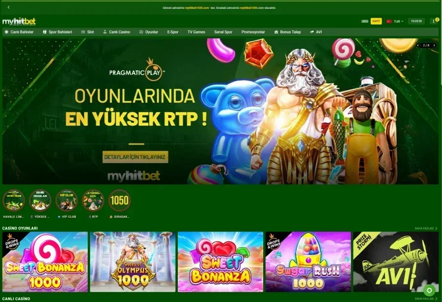 Myhitbet ekran görüntüsü
